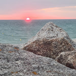 Photo n° 2 de l'avis de BRESSOLLES.i fait le 07/08/2021 à 19:19 pour Plage Publique de Coudeville-sur-Mer à Coudeville-sur-Mer