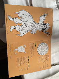 Trattoria Toscana à Berlin menu