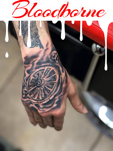 Explore naruto tattoos ideas, creative tattoo ideas in Baytown, available at Big Juniors Tattoos