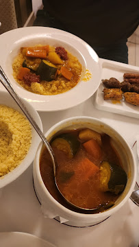 Couscous du Restaurant marocain Sheherazade à Strasbourg - n°14