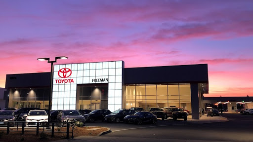 Freeman Toyota, 2875 Corby Ave, Santa Rosa, CA 95407, USA, 