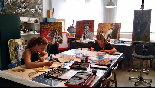 Art classes Milano - Associazione Atelier Azzurro