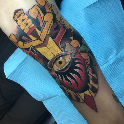 Explore tattoo ideas on the side, creative tattoo ideas in Bensalem, available at Electric Honor Tattoo Co.