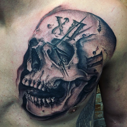 Explore tattoo name fonts ideas, creative tattoo ideas in Spokane, available at Anchored Art Tattoo