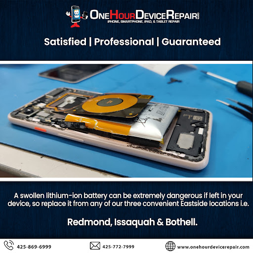 Mobile Phone Repair Shop «One Hour Device Repair Inc.», reviews and photos, 7867 Leary Way NE, Redmond, WA 98052, USA