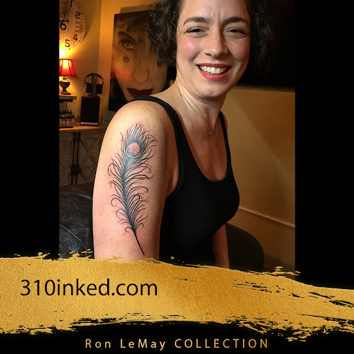 Explore shoulder arm tattoo ideas, creative tattoo ideas in Spokane, available at Ron LeMay Tattoo