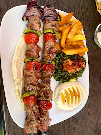 Kebab du Restaurant libanais Al Mandaloun à Strasbourg - n°7