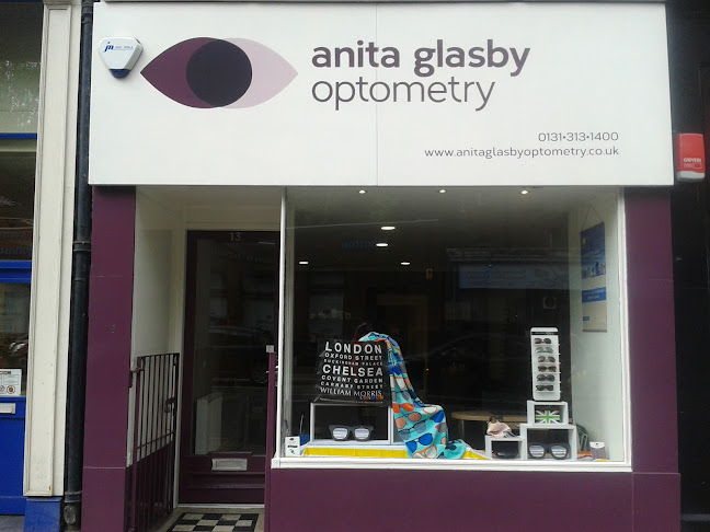 Comments and reviews of Anita Glasby Optometry Ltd