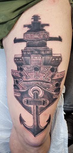 Explore cigarette tattoo ideas, creative tattoo ideas in Meridian, available at SK-Tattoo1