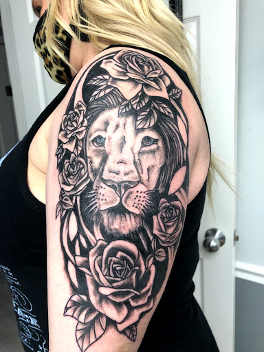 Tattoo Shop «Talon Studio Tattoo», reviews and photos, 14 S Main St, Boonsboro, MD 21713, USA