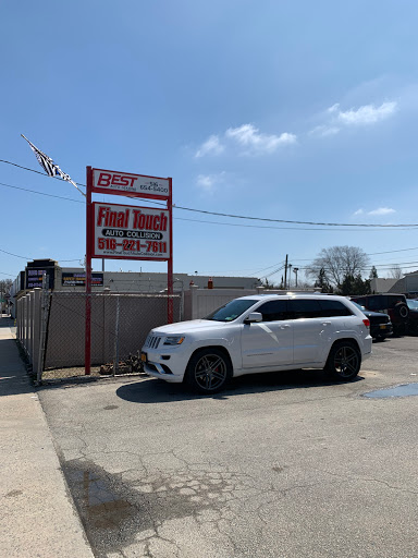 Auto Body Shop «Finial Touch Auto Body», reviews and photos, 3586 Merrick Rd, Seaford, NY 11783, USA