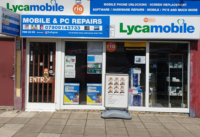 Reviews of Mobile & Pc Repairs in Newcastle upon Tyne - Cell phone store