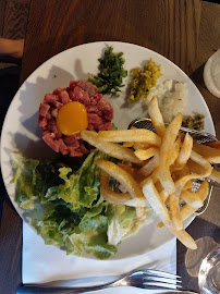 Steak tartare du Restaurant Au Père Louis (Bar à Vins Paris - Saint Germain des Prés Paris 6) - n°12