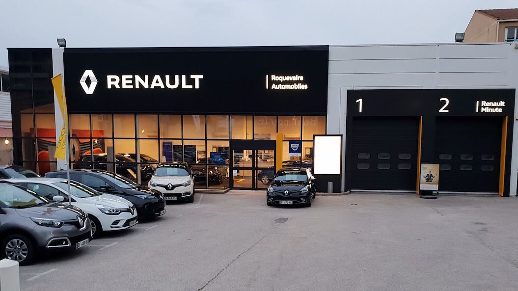Renault Dacia Roquevaire Automobiles à Roquevaire (Bouches-du-Rhône 13)