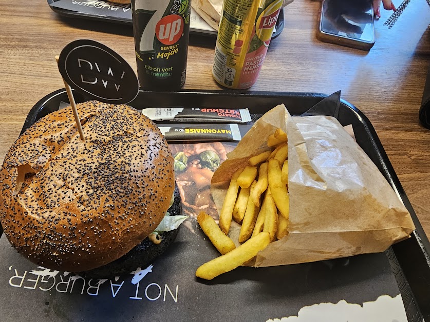 Black And White Burger Rennes 35000 Rennes