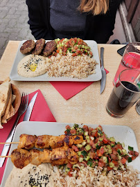 Kebab du Restaurant libanais Restaurant Le Tarbouche à Strasbourg - n°9