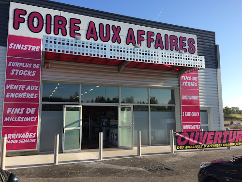 FOIRE AUX AFFAIRES à Dole