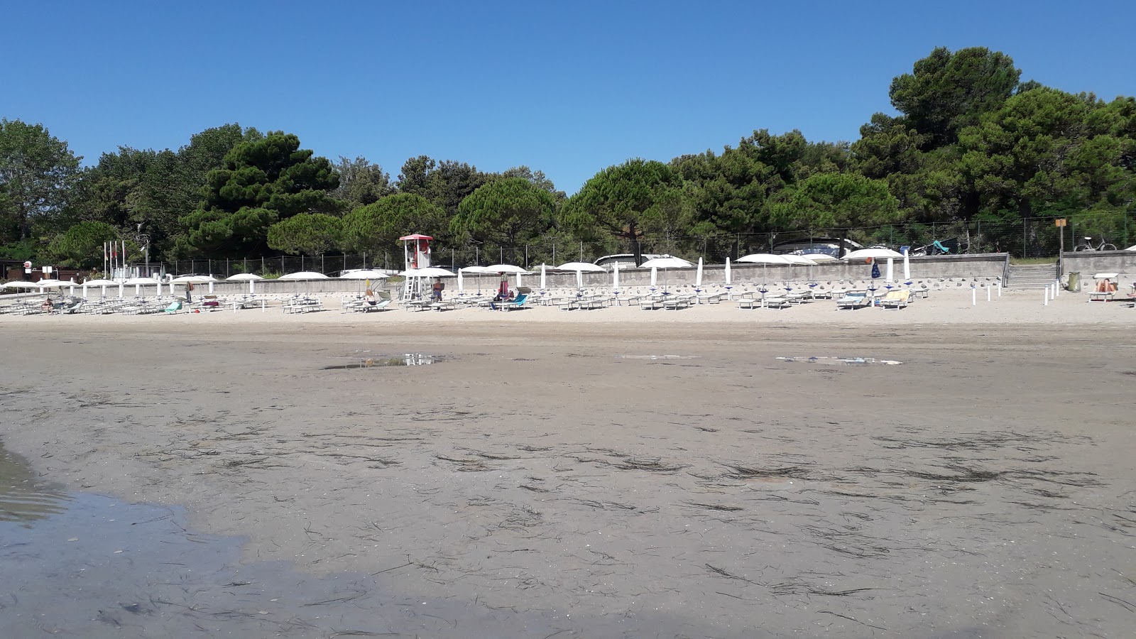 Foto di Villaggio europa area del resort sulla spiaggia