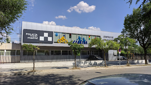Centro De Educación Vial C. de Luis de Hoyos Sainz, Moratalaz, 28030 Madrid, España