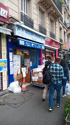 OCEAN INDIEN à Paris