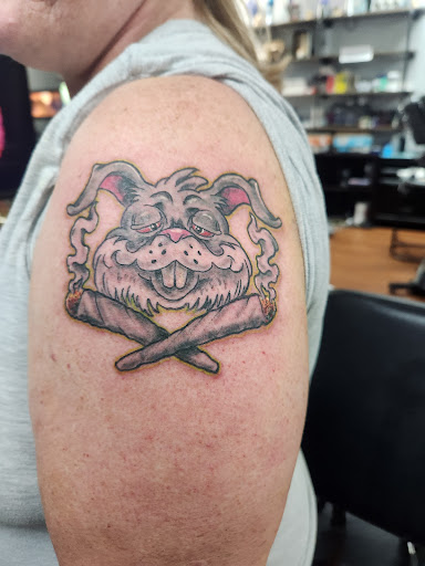 Explore bamboo tattoo ideas, creative tattoo ideas in Rogers, available at Saved by Grace Tattoo Studio