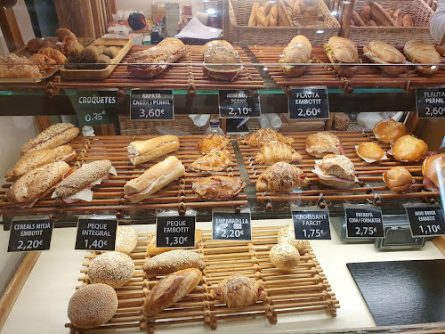 Panadería Forn La Moderna Barcelona