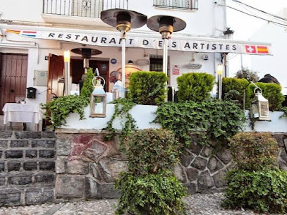 Restaurante D,els Artistes - Plaça de l,Església, 6, 03590 Altea, Alicante, Spain