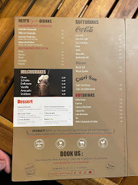 Menu / carte de BEEF'D Halal Burgers & Fried Chicken - Kalk à Cologne