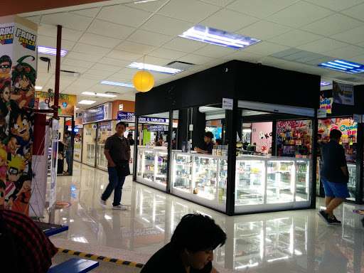 Manga shops in Cancun