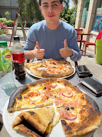 Plats et boissons du Pizzeria Alla vera Pizza à Lyon - n°2