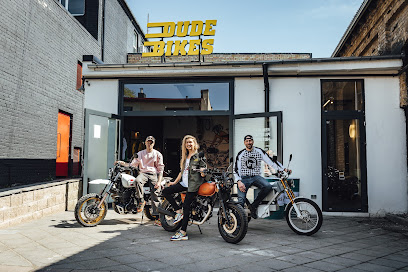 Dude Bikes veikals pilsētas motociklistiem