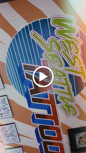 Explore black heart heart tattoo cover up ideas, creative tattoo ideas in Seattle, available at West Seattle Tattoo