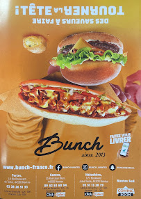 Photos du propriétaire du Restaurant Bunch Nantes Tertre - Sandwichs, Tacos & Burgers à Nantes - n°4