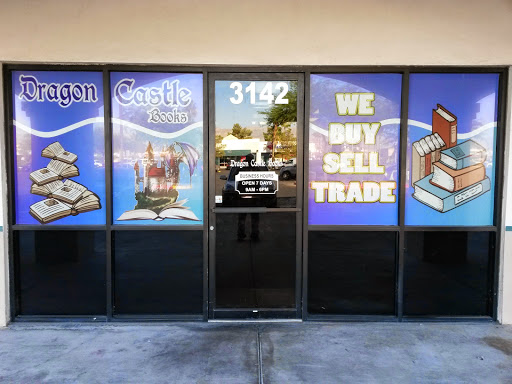 Dragon Castle Books, 3142 N Rainbow Blvd, Las Vegas, NV 89108, USA, 