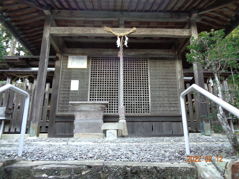 西岩代八幡神社
