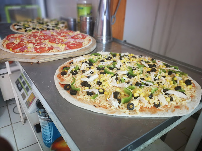 Pizzabrosa a la piedra - Pizzeria