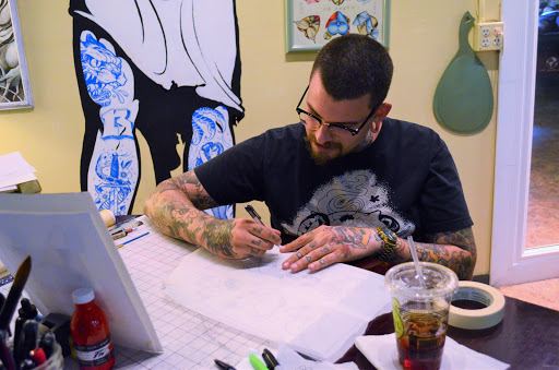 Tattoo Shop «Colossus Tattoo», reviews and photos, 225 W University Dr, Tempe, AZ 85281, USA