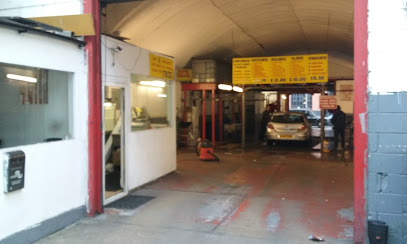 Sharpe Car Wash Valeting, London Bridge, SE1