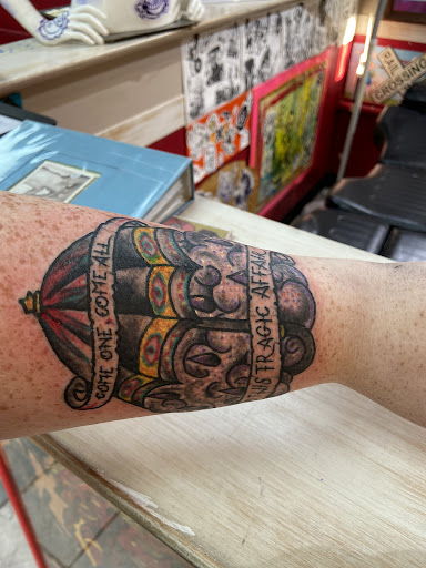 Tattoo Shop «Midwest Tattoo Company», reviews and photos, 5605 N Keystone Ave, Indianapolis, IN 46220, USA