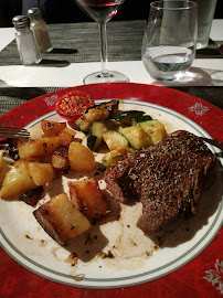 Steak du Restaurant français Auberge Le Rabelais à Lyon - n°8