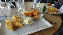 Fish and chips du Restaurant Papagayo Trinquer Picorer rêver à Saint-Aubin-sur-Mer - n°1