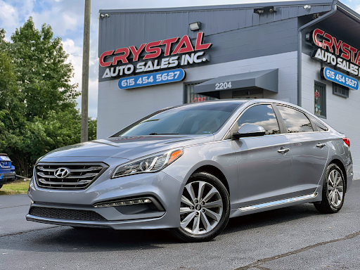 Used Car Dealer «Crystal Auto Sales Inc», reviews and photos, 2204 Nolensville Pike, Nashville, TN 37211, USA