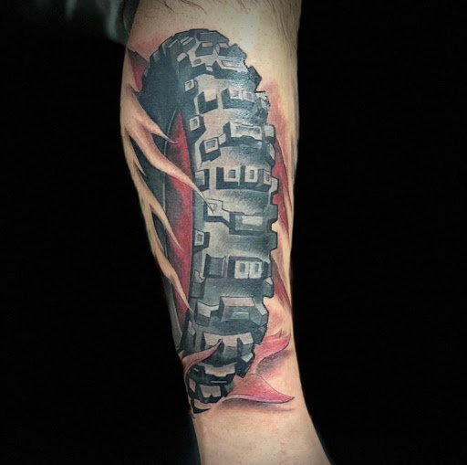 Find best friend tattoo idea for your next unique tattoo in Miami Beach at Salvation Tattoo Lounge