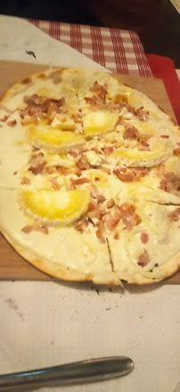 Tarte flambée du Restaurant français Au Wacken à Schiltigheim - n°2