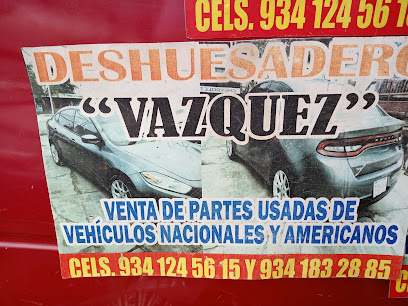 Deshuesadero vazquez