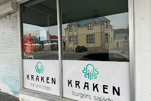 Kraken fish and chips image