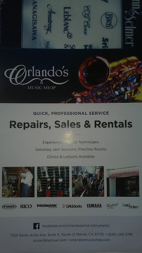 Orlando's Music Shop
