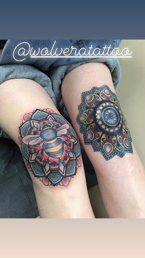 Explore ferret tattoo ideas, creative tattoo ideas in Campbellsville, available at Green River Tattoo Company