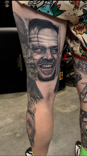 Explore man tattoo sleeve ideas, creative tattoo ideas in Norco, available at Live Canvas Tattoo Parlour