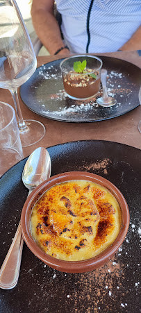 Crème catalane du Restaurant La Table de Jordi à Banyuls-sur-Mer - n°3